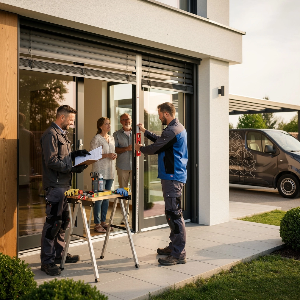 spécialistes en menuiserie extérieure